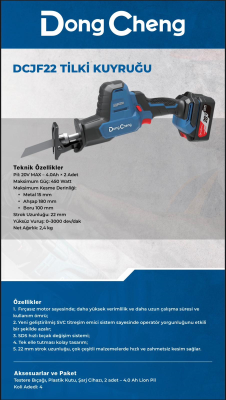 DCJF22 Tilki Kuyruğu